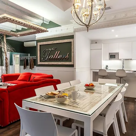 Enjoybcn Tallers Apartment