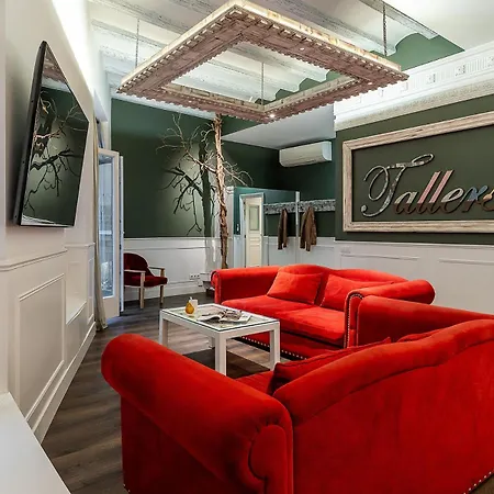 Enjoybcn Tallers Apartment Barcelona