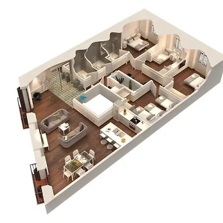 アパート Enjoybcn Tallers バルセロナ